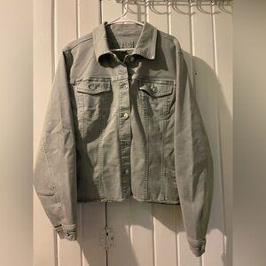 MAURICES denim jacket- 2X NWT